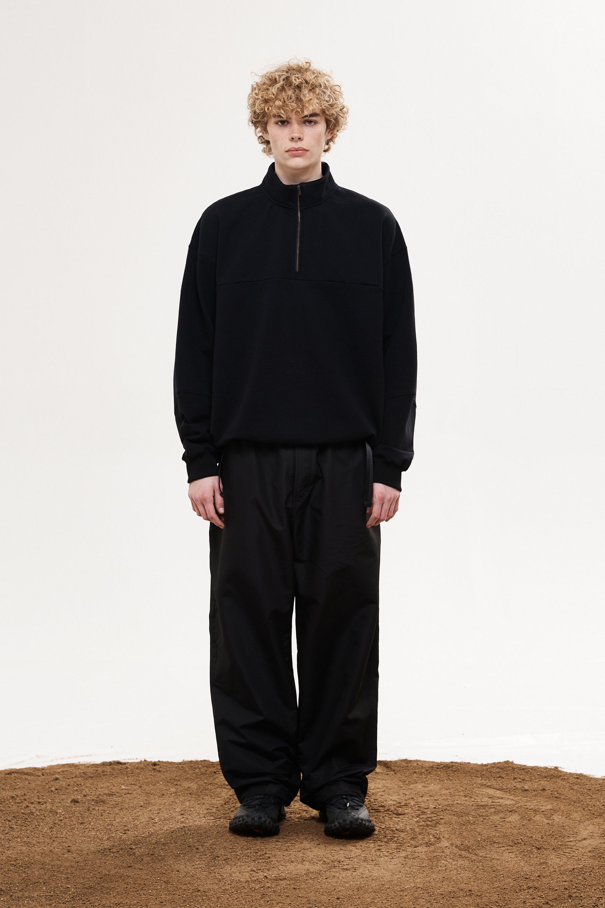 소유 LE COQ GOLF] [온라인 전용] 여성 저지 스웻셔츠